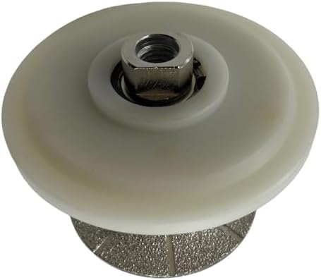 2" Full Bullnose Profile Wheel for Angle Grinders, Shape V