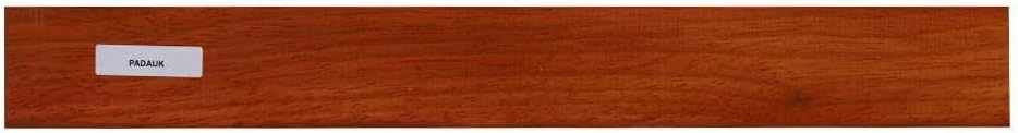 Pack of 2, Padauk Lumber Board - 3/4" x 6" (3/4" x 6" x 36")