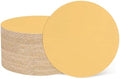 HARFINGTON 50 Pcs 3 Inch Sanding Discs 800 Grit Yellow Aluminum Oxide