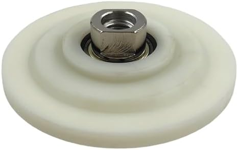1" Demi Bullnose Profile Wheel for Angle Grinders, Extended Guide