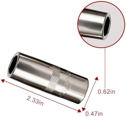 5-PK MIG Gun Nozzle KP2742-1-62R 5/8" ID fits Lincoln Magnum PRO 250L 300L 250A / 350A guns part