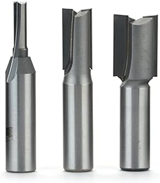 Whiteside 470 Plywood Dado Set: Includes Solid Carbide Straight Bit (SC218), 2 Carbide Tipped Straight Bits (1065A and 1083A)