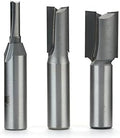 Whiteside 470 Plywood Dado Set: Includes Solid Carbide Straight Bit (SC218), 2 Carbide Tipped Straight Bits (1065A and 1083A)