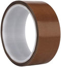 PTFE Heat Resistant Tape Self-Adhesive PTFE Teflon Fabric Tape Suitable for Component Repair, Thickness 0.13Mm,Width：40mm