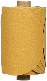 3M Stikit Gold Disc Roll, 01198, 5 in, P80A