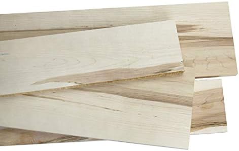 1 Maple Board Measuring 3/4" x 2" x 12"