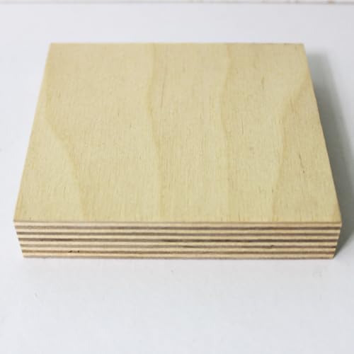 3/4" / 18mm Baltic Birch Plywood for Laser & CNC Cutting and Engraving (18" x 24")