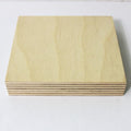 3/4" / 18mm Baltic Birch Plywood for Laser & CNC Cutting and Engraving (12" x 12")