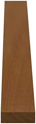 2-Pack Spanish Cedar Lumber Boards – 3/4" x 6" x 18" Hardwood Planks for Woodworking, Crafting & DIY Projects by Exotic Wood Zone