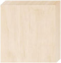 Basswood Sheets 6 Pack,12"x12"x1/16 Plywood Sheets,1.5mm Basswood for Laser Cutting,Laser Engraving Blanks,Drawing & Painting,Thin Natural Unfinished Wood for Crafts,Wood Burning,Scroll Saw Cutting