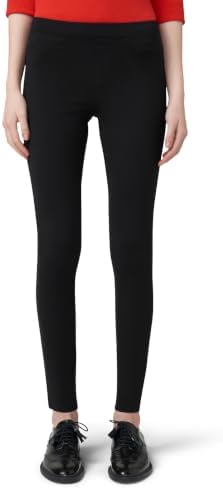 HUE Women's Ponte Leggings, Dress Pants for Women