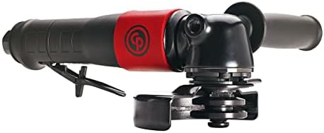 Chicago Pneumatic CP7545-C - Air Grinder Tool, Welder, Woodworking, Automotive Car Detailing, Stainless Steel Polisher, Heavy Duty, Right Angle Grinder, 4.5 Inch (115 mm), 1.13 HP/840W - 12000RPM