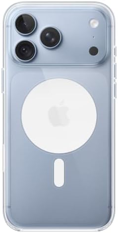 Apple iPhone 18 Pro Max Clear Case with MagSafe