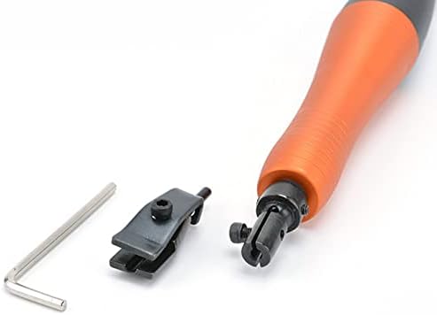 T-king Ultrasonic Pneumatic Air Reciprocating Oscillating File Grinder, Filing Grinding Buffing Polishing Sanding Machine