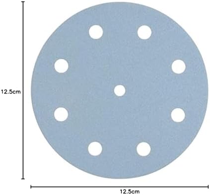 Festool Granat 5-Inch (125mm) Diameter Abrasive Sanding Discs, 50-Pack (P1000 Grit, 50, Count)