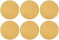 HARFINGTON 15 Pcs 9 Inch Sanding Discs 220 Grit Yellow Aluminum Oxide