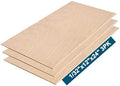 0.8mm 1/32" x 12" x 24" Aircraft Plywood Sheet (3pk) - AB/B Baltic Birch Material Perfect for Arts and Crafts, School Projects, Die-Cutting, and Wood Engraving