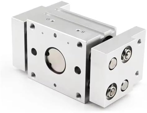 1pcs MHL2 10D 16D 20D 25D 32D 40D 1 2 Pneumatic Gripper Wide Type Air Parallel Cylinder Al Clamps Replacement T Bore 10-40mm(MHL2-32D)