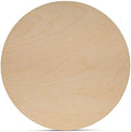 Wood Circles 12 inch, 1/8 Inch Thick, Birch Plywood Discs, Pack of 1 Unfinished Wood Circles for Crafts, Wood Rounds by Woodpeckers