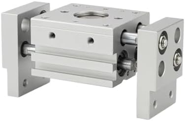 Double Acting Pneumatic Gripper Wide Type Air Gripper Parallel Cylinder Aluminium Clamps MHL2-20D MHL2-20D1 MHL2-20D2(MHL2-40D2)