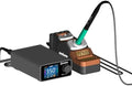 TC22 soldering station compatible with 115/210/245/T12 soldering tip color curve display soldering rework station (TC22, SDC02 245210KIT)