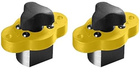 Magswitch MagJig 95 lb 2-Pack – Switchable Magnetic Hold-Downs for Woodworking Jigs & Sleds (Value Bundle)