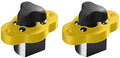 Magswitch MagJig 95 lb 2-Pack – Switchable Magnetic Hold-Downs for Woodworking Jigs & Sleds (Value Bundle)