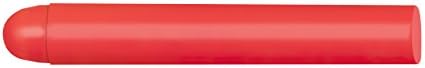 Markal UltraScan Polymer Fluorescent Lumber and Timber Marker, 11/16" Round, 4-5/8" Length, Tangerine (Pack of 12)