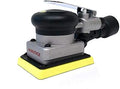 AirVANTAGE Industrial-Grade Orbital Pneumatic 3" x 4" Jitterbug Air Sheet Sander With 1" Diameter Central-Vacuum, 1/4 in. NPT Air Inlet (CV: PSA Vinyl)