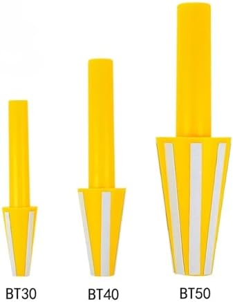 Spindle Cleaning Rod BT30 BT40 BT50 HSK32 HSK40 HSK50 HSK63A HSK63F Cleaning Rod Cleaner Brush Taper Collet Holder Wipe Tool Bracket(5PCS,HSK25E)