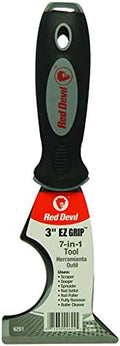 Red Devil 6251 EZ Grip Multi-Purpose Painter's Tool, 3, (Pack of 6)