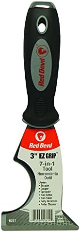 Red Devil 6251 EZ Grip Multi-Purpose Painter's Tool, 3, (Pack of 6)