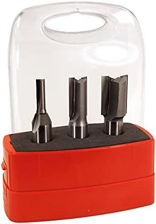 Whiteside 470 Plywood Dado Set: Includes Solid Carbide Straight Bit (SC218), 2 Carbide Tipped Straight Bits (1065A and 1083A)