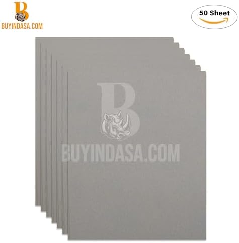 Indasa 50 PCS 9x11 Sandpaper Rhynalox Plusline - Dry Sanding Sheets, 180 Grit, Professional-Grade Abrasive for Wood, Metal, Automotive, and Paint Finishing - Durable, Clog-Resistant Sand Paper
