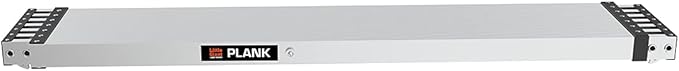 Little Giant Ladder Systems 11069 6-9 ft Telescoping Plank, 6' -9', Gray