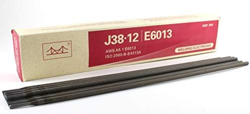 SÜA - E6013 Welding Electrodes – General Purpose Stick Welding Rods for Mild Steel, Smooth Arc & Easy Slag Removal – 16" Length x 3/16" – (11 LB Pack)