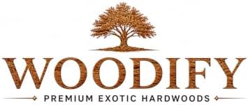 Exotic Hardwood Hobby Pack, 3/4" x 2" x 12", Purpleheart Padauk Wenge Canarywood Premium Lumber for Cutting Board, Charcuterie Board, and Woodworking Projects (2x12)