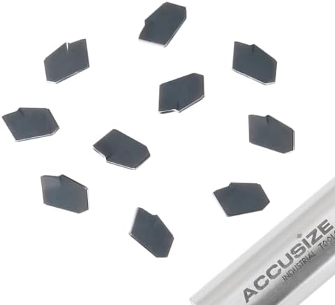Accusize Industrial Tools Cut-Off Tool Holder, GTN-2, 2403-6003x10