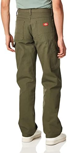 Dickies Men's Relaxed Fit Heavyweight Duck Carpenter Pants