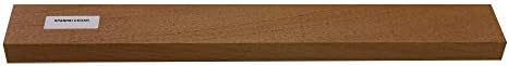 Pack of 2, Spanish Cedar Lumber Board - 3/4" x 6" (3/4" x 6" x 24")