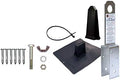 2830 Super Anchor Safety ARS 2x4 Fall Arrest Anchor Kit, Stainless Steel, 14 Gauge