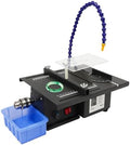 1850W Gem Faceting Cutting Carving Polishing Machine with Sink