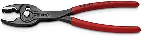 KNIPEX TwinGrip Pliers (82 02 200) and KNIPEX TwinGrip Pliers (82 01 200)