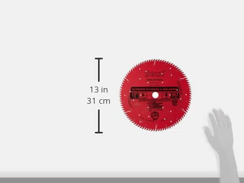 Freud LU80R012: 12" x 96T Ultimate Plywood & Melamine Blade