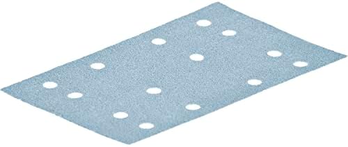 Festool 497121 Granat P150 Grit RTS (80x133mm) Rectangular Abrasive Sanding Sheets, 100-Pack