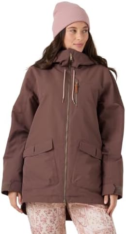 Roxy Women's Free Love Snow Jacket – 15k Waterproof Fully Taped Seams Ski & Snowboard Jacket, Pfas-free