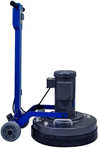 Onfloor® 20 Inch Floor Grinder, Polisher, Sander Multi-Surface Floor Machine. Heavy-Duty 2 HP, 120V Motor and 500 RPM Tool Speed. Made In the USA