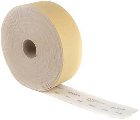 Mirka Goldflex Soft 150 Grit Flexible Foam Hand Sanding Pads, 200 Roll