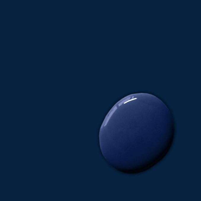 Annie Sloan Satin Paint (Oxford Navy, 25 Fl Oz/750 mL). Soft sheen for interior wood and metal. Self-leveling, all-in-one paint with no wax or lacquer required.