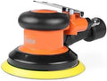 Pneumatic Random Orbital Sander 5" Air Palm Sander, Orbit 11000 RPM